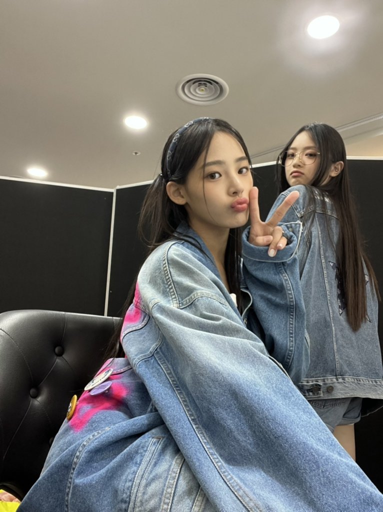 babygoodboys's tweet photo. น่ารักจังหว่า❤️
#Newjeans
#MINJI https://t.co/EYqP2KcFZm