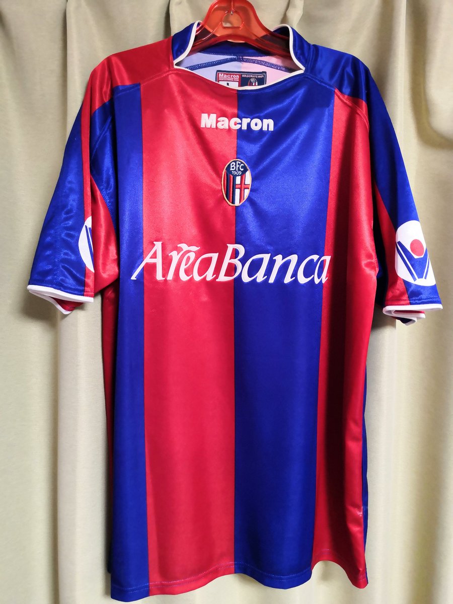 今年購入したユニフォーム145枚目 2003-2004 ボローニャ 中田英寿