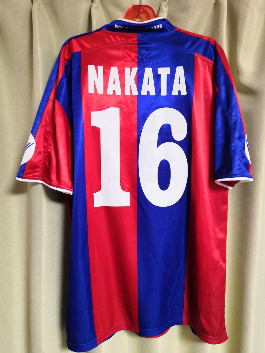 今年購入したユニフォーム145枚目 2003-2004 ボローニャ 中田英寿