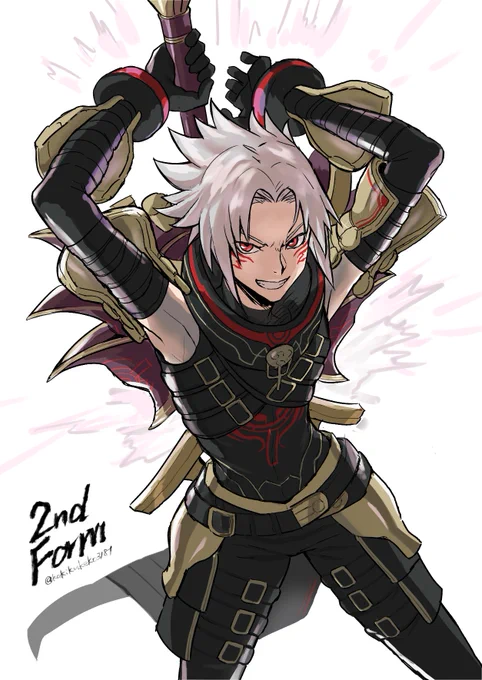ハセヲ2ndフォーム#ドットハック 