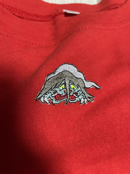 この時の服 