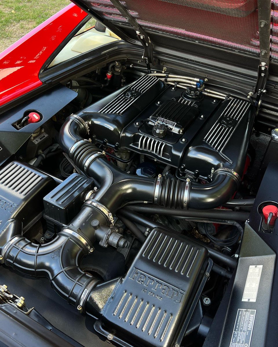 Our latest arrival 😍

We’ve certainly missed having one of these in the showroom! We’re delighted to bring this immaculate 1996 Ferrari F355 GTS to market - complete with all original books and tools. 

1 of only 360 Manual RHD examples produced.

Available now.

#Ferrari #f355