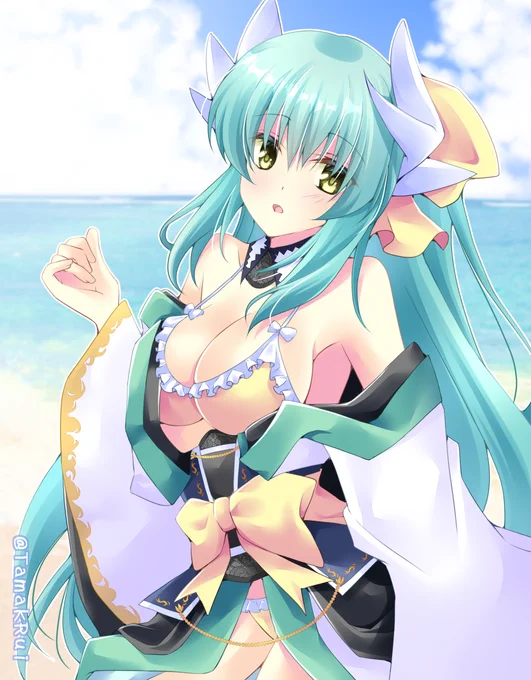 水着清姫#FGO #清姫 