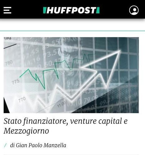 Ci vuole più Venture Capital in Italia. Per far nascere e crescere startup, per 'far uscire' più imprese dalle Università, per modernizzare le nostre città e aprirle ai giovani. A partire dal Mezzogiorno. Ne scrivo su <a href="/HuffPostItalia/">L'HuffPost</a> bit.ly/3zSL6CQ