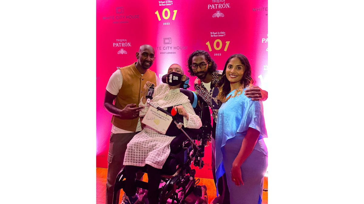 SulaimanRKhan's tweet photo. 5 August=#WhatIsThisBehaviour 101 #LaunchParty. See more: https://t.co/0bVUIykkk7.
I loved every second–Congrats @AlmassBadat, @AaronChristian_, @reubenchristian+@mizvis!💚
#WITB101 #SouthAsianHeritageMonth #creativity #Kin #liberation #AntiAbleism #AntiRacism #Interdependence https://t.co/6Czn77uqn3