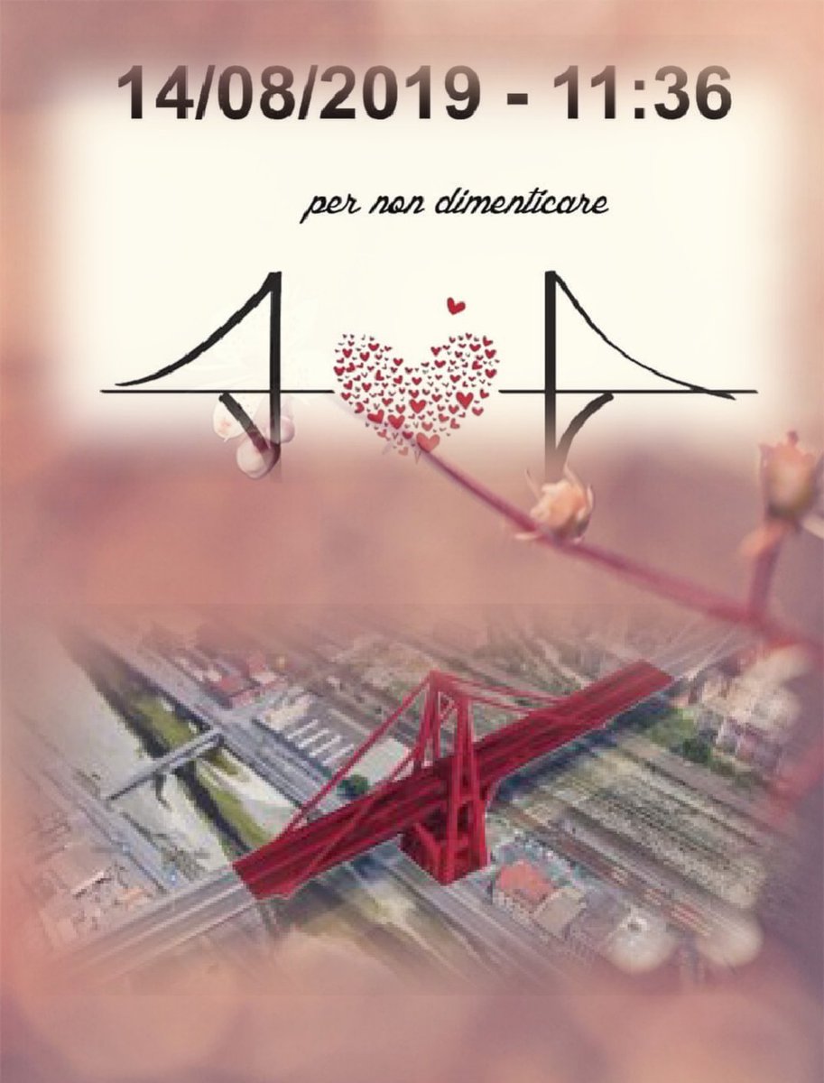 biss_love's tweet photo. Un Giorno che porteremo sempre dentro noi 💓. #GenovaNelCuore ❤️‍🩹. https://t.co/j038WshHDJ