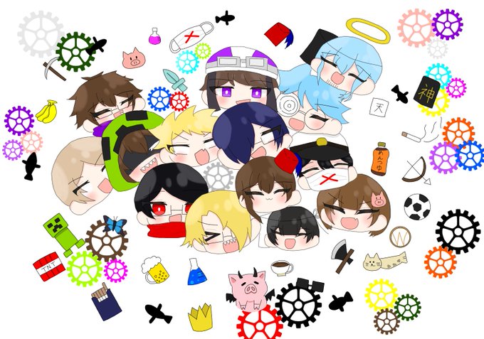 Wrwrdのtwitterイラスト検索結果