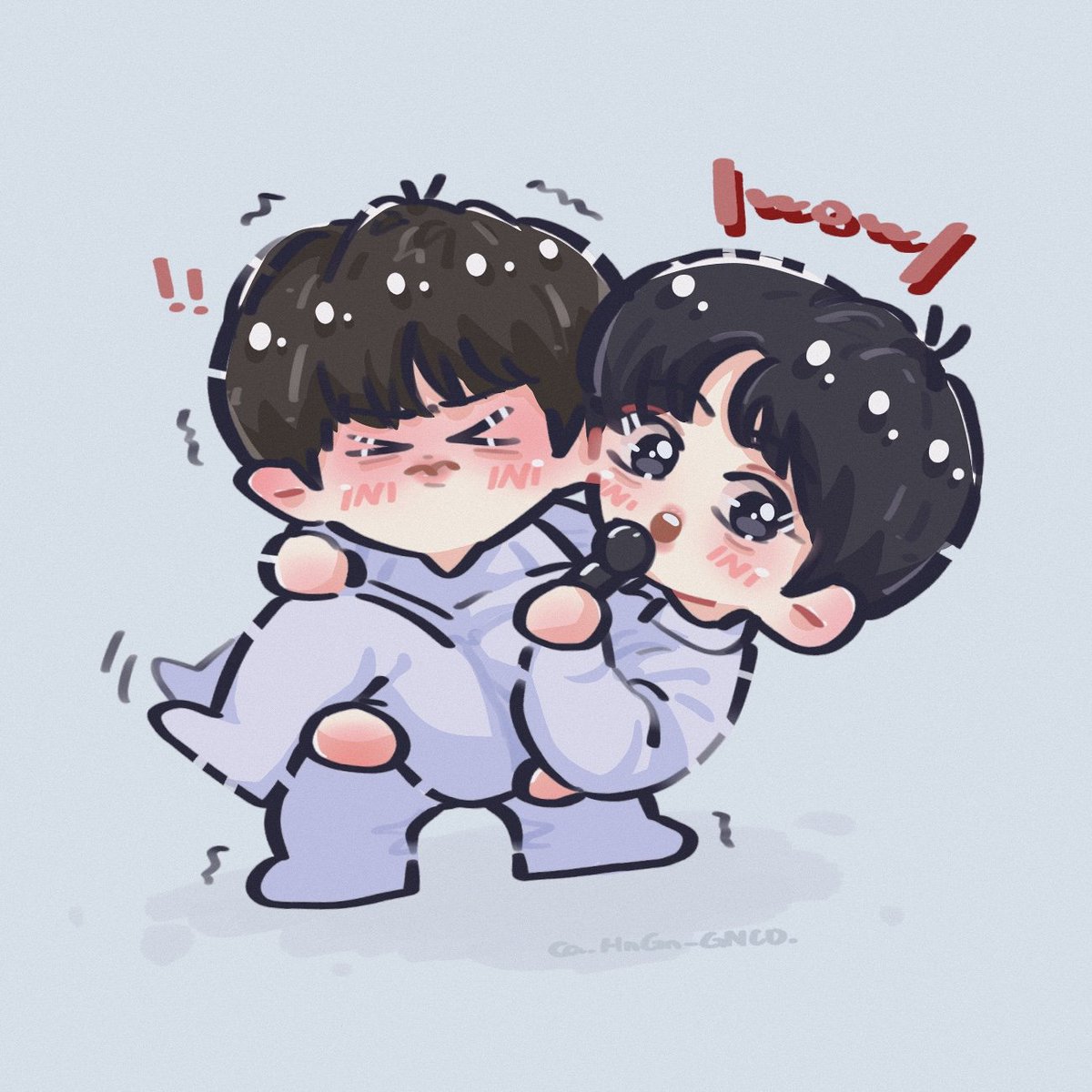 🍞💪🐮

#장준 #이장준 #봉재현 #골든차일드 
#JANGJUN #BONGJAEHYUN #GoldenChild 
<a href="/GoldenChild/">GoldenChild (골든차일드)</a> <a href="/Hi_Goldenness/">GOLDEN CHILD</a>