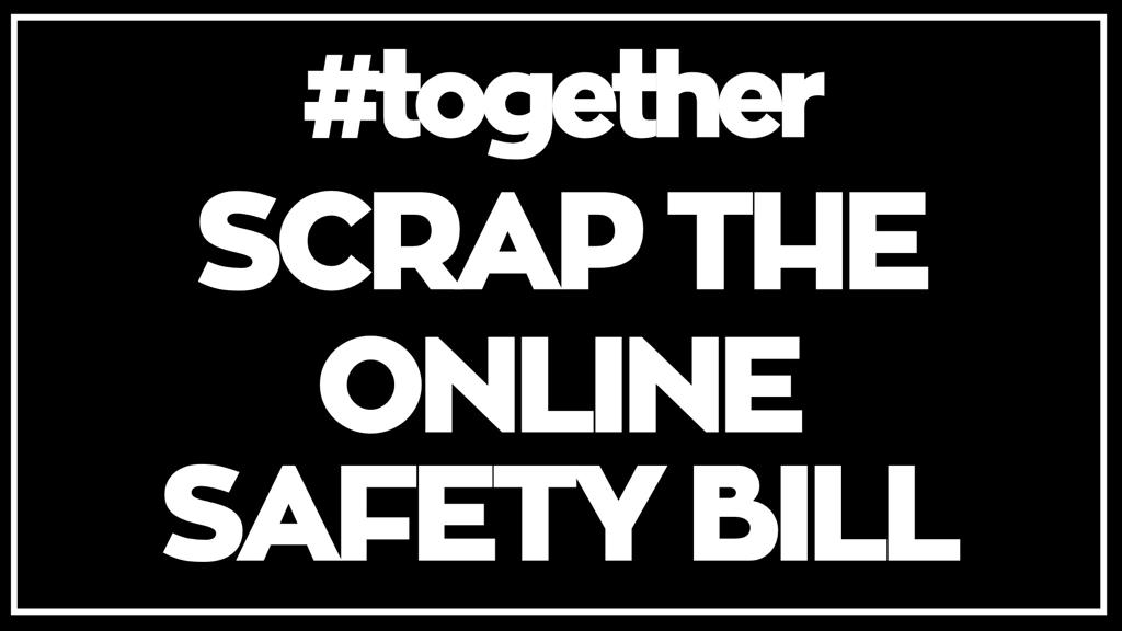 Togetherdec's tweet photo. Govt wants to censor you

But they don't want to admit it

Hence we get Online Safety Bill which allows cowardly &amp; dishonest outsourcing of censorship to Big Tech

Prove us wrong @trussliz @RishiSunak @Conservatives @DCMS https://t.co/E7pbd1ym3i
