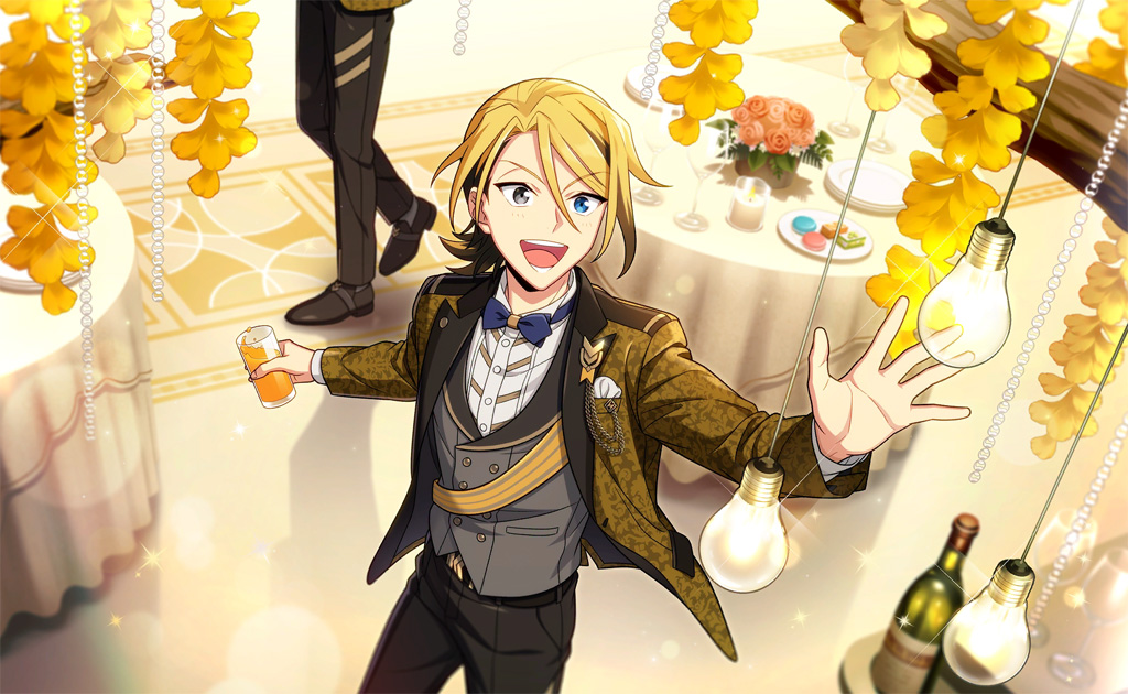 kisuchama's tweet photo. Translated Junior's 2nd Anniversary card story "The Best Teammate", in which Junior desperately wants someone, anyone, to notice a certain something.

"Ah, so you did grow? I felt like I didn't have to look as far down as before—"

https://t.co/6hs9Azoely https://t.co/jwK9EfkITN