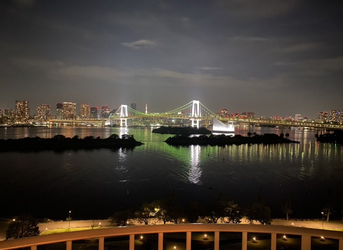 sawahime331's tweet photo. ヒルトン東京　お台場！！ https://t.co/vhEsLY4dQ4