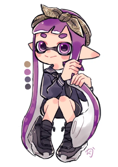 イカちゃん 