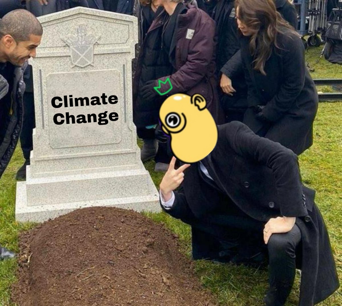 Can we say that our community is the most creative of all? To see your works we would say yes! 🧑‍🎨

#climatechange #meme #NFTcommunity #comBEANation