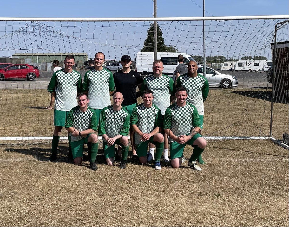 BSquadronRY's tweet photo. @RoyalYeomanry ended runners up in the #ArmyReserve 6 a side final. Well done to @5_fusiliers for a good game, worthy winners. We look forward to next time! Big thanks to the organisers who made it happen. https://t.co/5vty7ipPbM