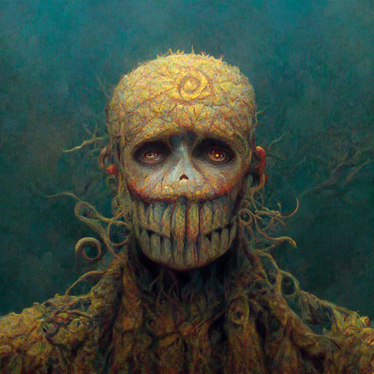 Monster #aiartcommunity #gan #ganart #generative #generativeart #nft #cnft #creativeai #visuals #creativecoding #ai #deepdream #machinelearning #digitalart #conceptart #aiart #midjourney #midjourneyAI #midjourneyart