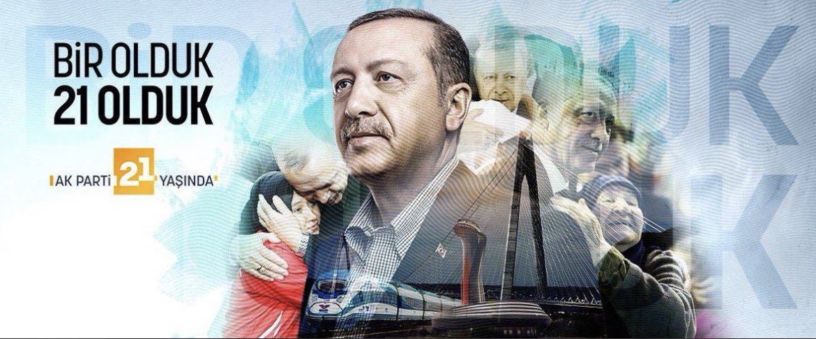 #BirOlduk21Olduk 🇹🇷