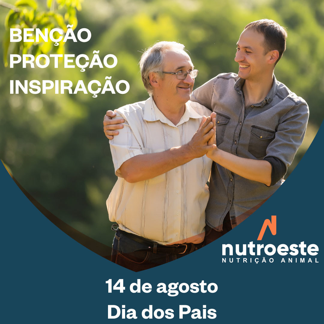 NUTROESTE's tweet photo. Pai é espelho, proteção, bênção, inspiração. Pai é sinônimo certeiro de amor!
.
Feliz Dia dos Pais!
.
#somosnutroeste https://t.co/z8jyxdkQiX