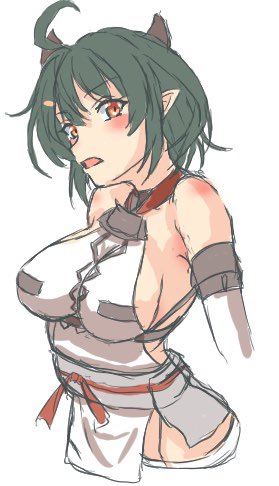 #アズレン版深夜の真剣お絵かき60分一本勝負 