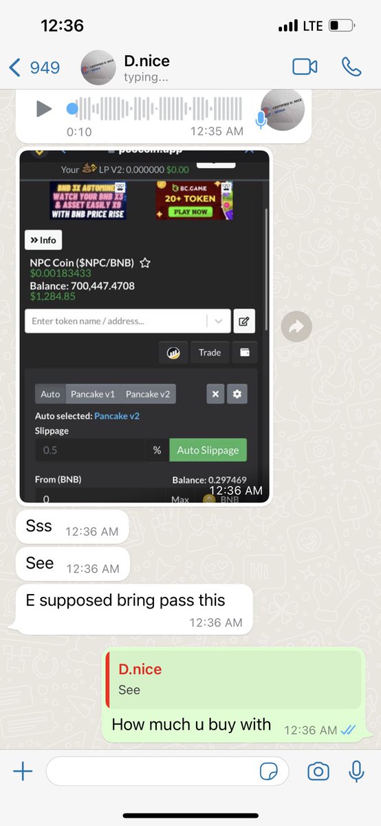 Retrickk_crypto's tweet photo. Made this presale call on Twitter and telegram yesterday . Crazy gains from presale . Over 25x from call , Link in bio send me a dm I will add u up to a private group where I drop wat i buy. @SamuelXeus @3bub3chi_Gmi @cryptoRanger111 https://t.co/uTlqtdU3CV