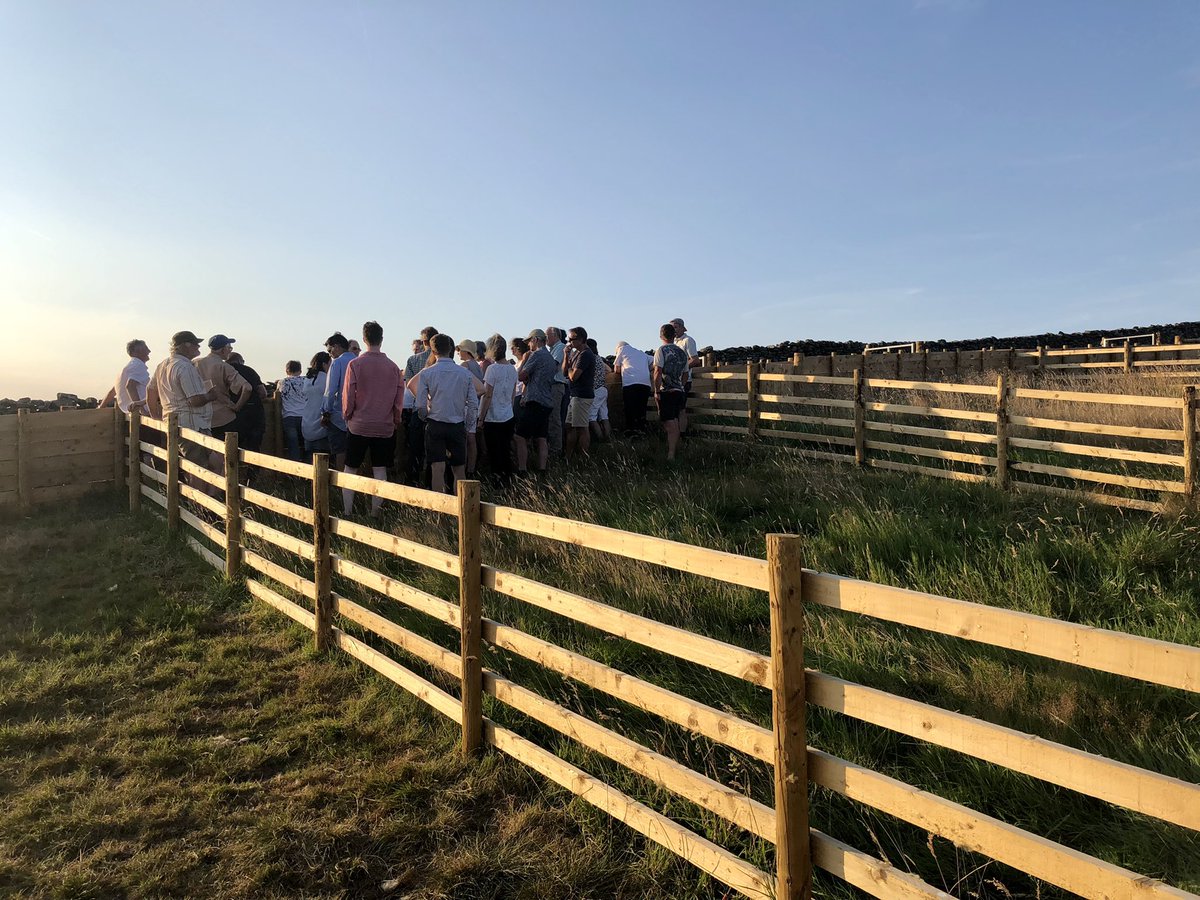 Our #YorkshireDales community at its very best. Thank you to the Dawson family for a brilliant evening at Bleak Bank. Amazing food, great company and such a good opportunity to learn more about #OurUplandCommons
@4CommonLand @yorkshire_dales @EdenSwimmer