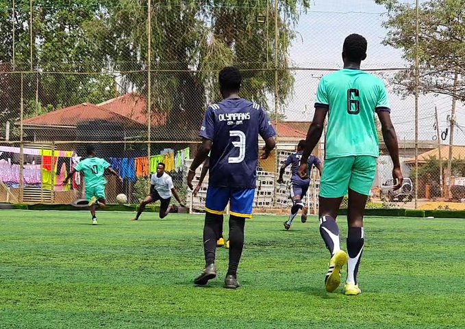 OlympiansKitovu's tweet photo. #ABAOLY
#ShackAt100
@ShackAlumni | @ShackTimes 
@ababeembe15 @OlympiansKitovu 
0-0 https://t.co/Mry58ouov0