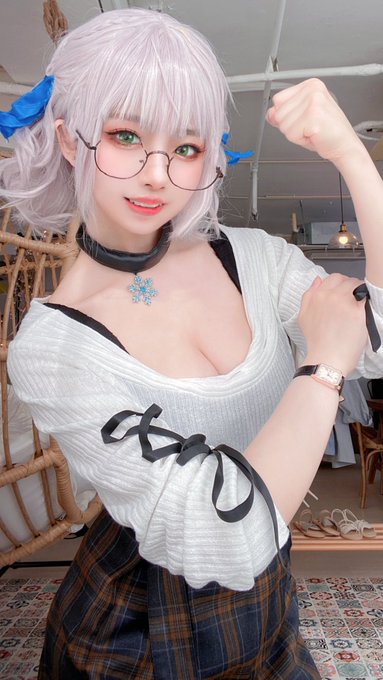 Twitterのコスプレ画像4