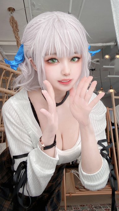 Twitterのコスプレ画像3