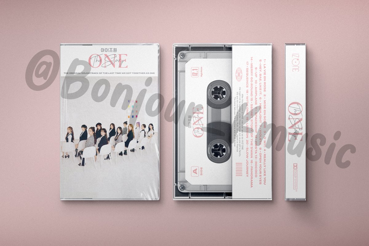 OhMyGho5t's tweet photo. IZ*ONE - ONE The Story compact cassette
@official_izone
#IZONE #아이즈원 #アイズワン
#WIZONE #위즈원 #ウィズワン
#ONETHESTORY https://t.co/7J1UnMrH03