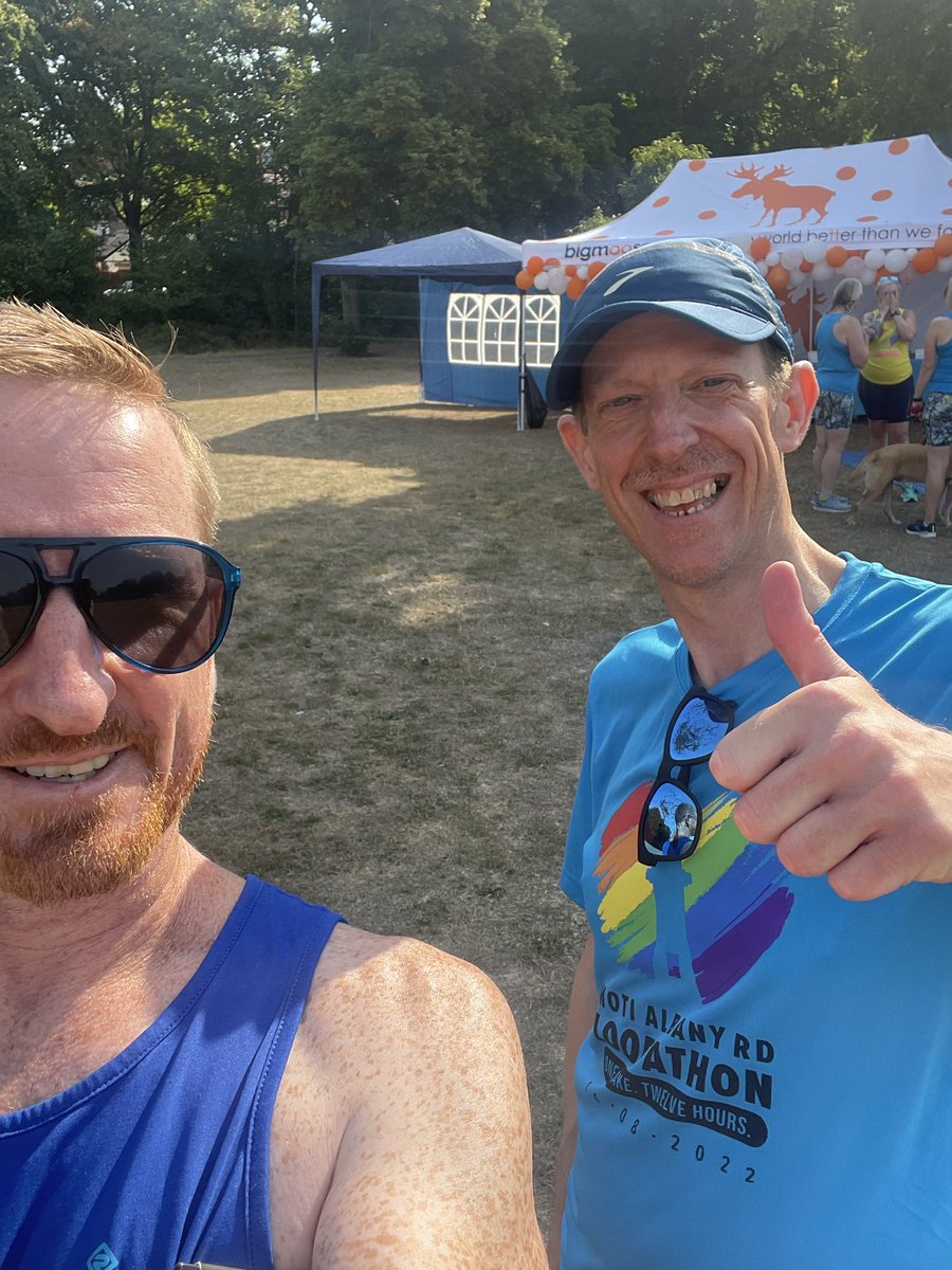 CoachCallanan's tweet photo. If you’re in #Cardiff #Roath today (Sunday) you can buy some superb #cakes & also support the @MotiAlbany run club who are doing a loopathon #running around the park in support of @bigmoosetweets #Project1Million
Great to meet @Cardiff_Dave too 😎 https://t.co/Cyu6V61ZJo