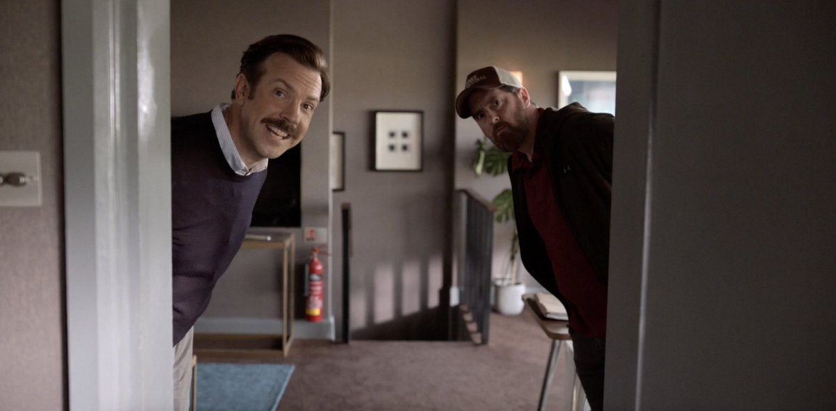 tedlassomemes's tweet photo. memes and jokes aside, two years ago today ted lasso premiered and changed my life. forever grateful #tedlasso https://t.co/sKXE28vPi1