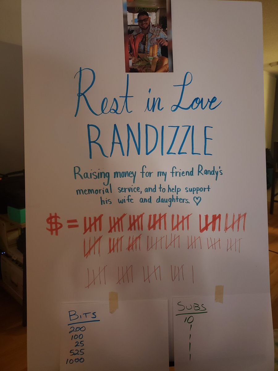 BACONcuzBACON's tweet photo. I want to thank everyone for supporting, contributing or just vibing for my friend Randy and his family on stream.  Thank you @TheHolyMoli, @Kananers, and @ayamearasashi for everything. We love you Randy. ❤ Brought the love over to an amazing friend https://t.co/Joo3SElUek 🥓🦑 https://t.co/Hhy9LqALuJ