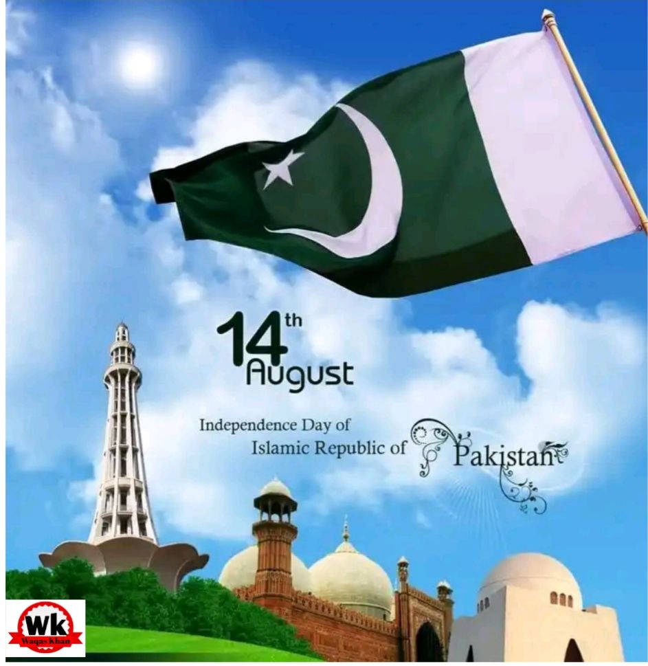 waqas_views's tweet photo. تمام اہل وطن کو یوم آزادی مبارک ہو
#HappyIndependenceDay
#pakistanlonglive
#14augst https://t.co/NxbYm2McJ8