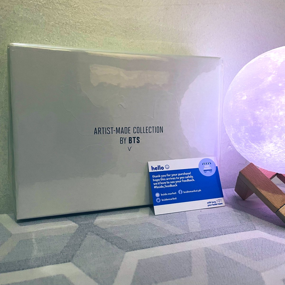 bsidemarket's tweet photo. Onhand | Available  
BTS ARTIST MADE COLLECTION

V BROOCH SET [FACES]

➞ PHP 2,300 + lsf
➞ brand new

➞ up to 3 days reservation but prio if PAYO
➞ comment mine or dm to order

pls help rt 🤍
🏷 wts lfb ph taehyung
#bside_onhand #bts_onhand https://t.co/uBaFZ6FDLk