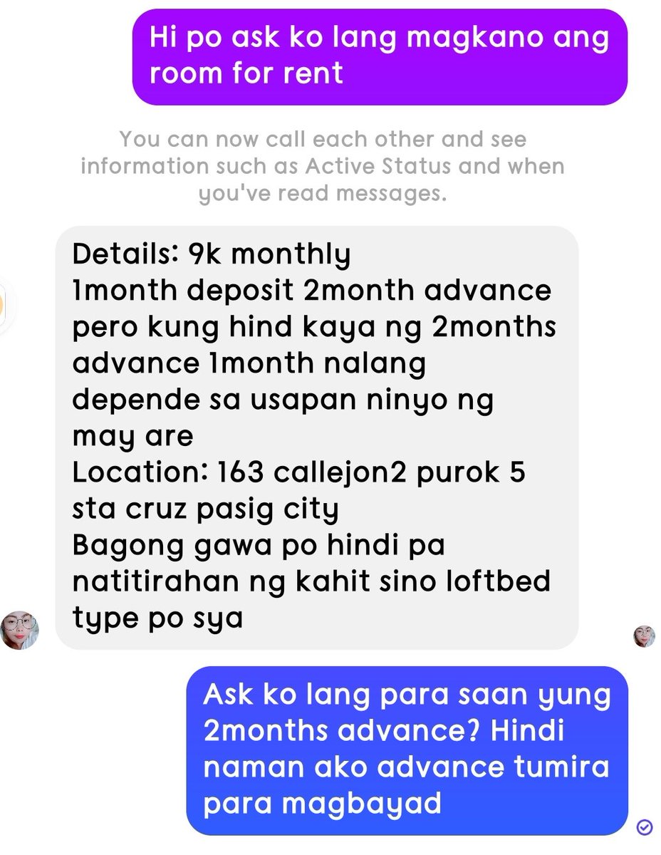 ashuhiro1's tweet photo. 2months advance daw? Hindi naman ako advance tumira ah titira palang ako bakit my 2months advance? Mansion ba ang bahay nyo ate? https://t.co/fhHljZHtkm