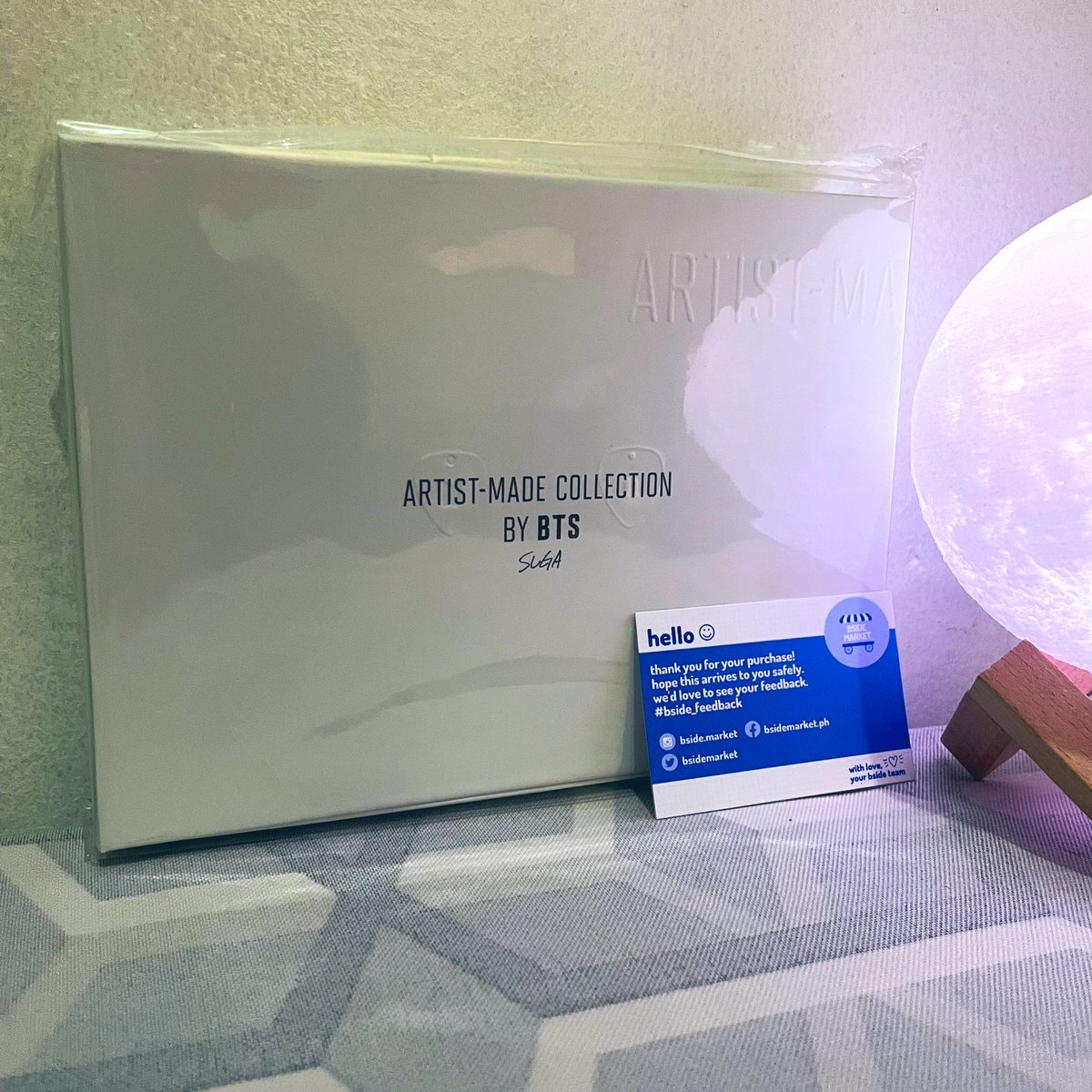 bsidemarket's tweet photo. Onhand | Available  
BTS ARTIST MADE COLLECTION

SUGA GUITAR PICK NECKLACE [SILVER]

➞ PHP 5,500 + lsf
➞ brand new

➞ up to 3 days reservation but prio if PAYO
➞ comment mine or dm to order

pls help rt 🤍
🏷 wts lfb ph yoongi
#bside_onhand #bts_onhand https://t.co/dqaxFnmH0p