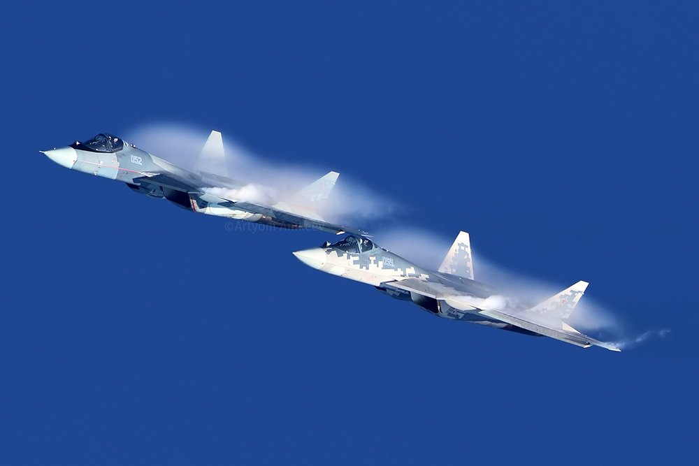 Su-57 Stealth Fighter: News #8 - Page 14 FaHSHFQXkAE_wqg?format=jpg&name=medium