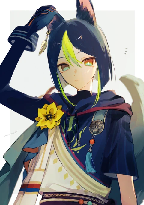 ティナリくん楽しみ#原神 #Tighnari 