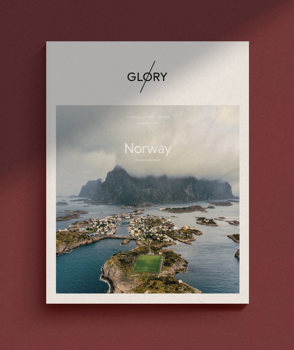 Prof_Chadwick's tweet photo. One of the things that I missed during the pandemic...and now it's back - the reappearance of @glorymag_ An immediate return to top form https://t.co/OdYZDyIsiE https://t.co/FuVUap5dYq