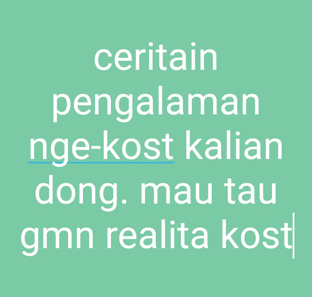 sbmptnfess's tweet photo. PTN! Sekalian SUKA-DUKA kost apa aja https://t.co/ffUtMM9KgM