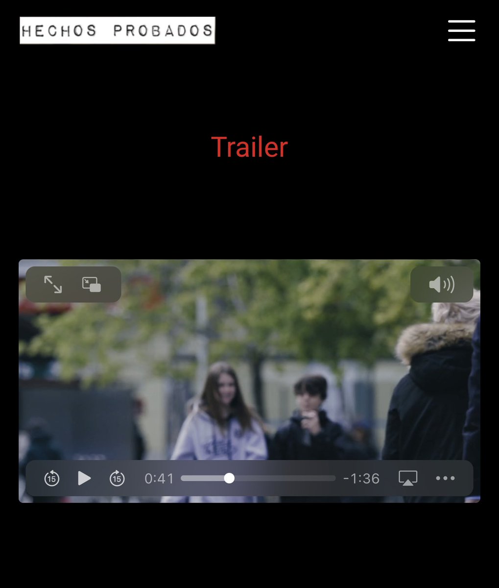 El documental tiene visos de ser más escalofriante que la adaptación cinematográfica de una novela de Stephen King: documentalhechosprobados.com/pages/trailer