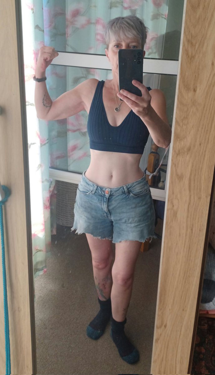 gaiashining's tweet photo. Excuse the outfit just back from the farm.  59 years old. Meat is health.  #smallandstrong
@ZackStrength
@mikeoniron https://t.co/KMsTeOeExW