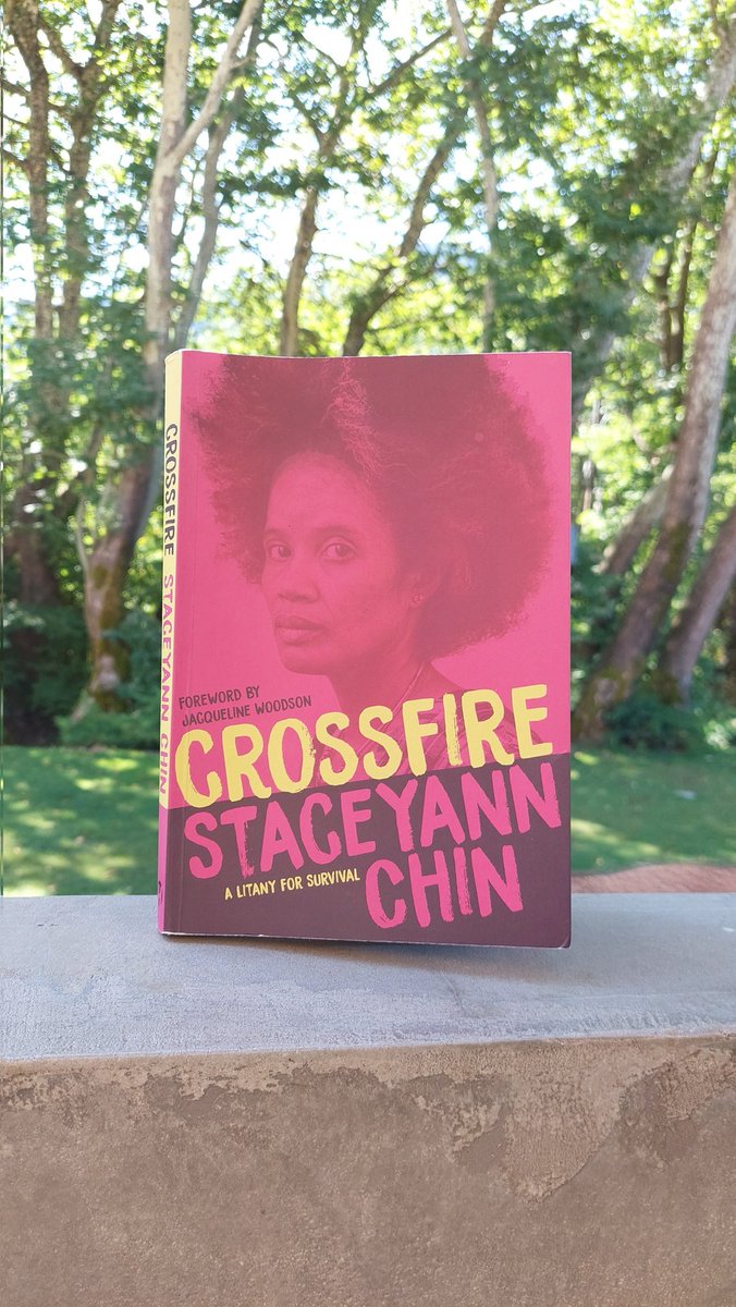 AChrysanthakopoulou (@achrysanth) on Twitter photo Day 14 #TheSealeyChallenge
Crossfire, A Litany for Survival by Jamaica-born poet and performer Staceyann Chin
Publ by <a href="/haymarketbooks/">Haymarket Books</a>
I've never read anything more brave or radical. I can't recommend <a href="/staceyannchin/">staceyannchin</a> enough. Truly enlightening and beyond my bourgeois boundaries Day 14 #TheSealeyChallenge
Crossfire, A Litany for Survival by Jamaica-born poet and performer Staceyann Chin
Publ by <a href="/haymarketbooks/">Haymarket Books</a>
I've never read anything more brave or radical. I can't recommend <a href="/staceyannchin/">staceyannchin</a> enough. Truly enlightening and beyond my bourgeois boundaries