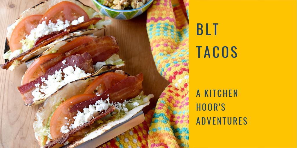 AKitchenHoor's tweet photo. BLT Tacos are a fun twist on the classic sandwich. This recipe replaces mayonnaise with fresh guacamole and highlights in season tomatoes. #OurFamilyTable #baconrecipe #bltrecipe #bacon #taco
Recipe --> https://t.co/I04OG4l4wt https://t.co/k4hu3OrdzQ