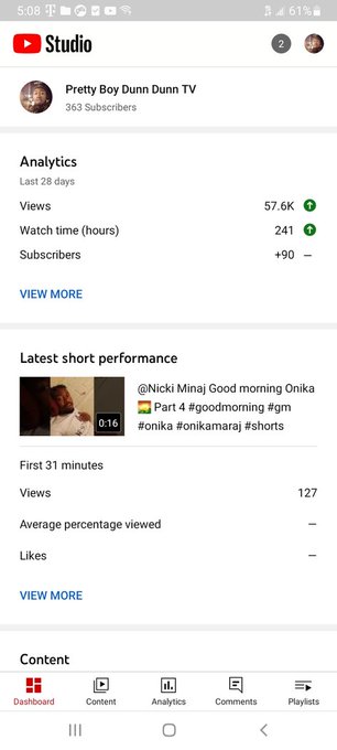 @vidIQ @YouTube I'm becoming YouTubes next superstar 😎✨. 57.6k views in 28 days! https://t.co/6lKdgC<a class="tags" target="_blank" title="On Twitter" href="/?out=eyJ0eXAiOiJKV1QiLCJhbGciOiJIUzUxMiJ9.eyJpYXQiOjE3MjU3NTUyNDEsImlzcyI6InR3cG9ybnN0YXJzLmNvbSIsIm5iZiI6MTcyNTc1NTI0MSwiZXhwIjoxNzU3MjkxMjQxLCJyZWRpcmVjdF91cmwiOiJodHRwczovL3R3aXR0ZXIuY29tL3ZpZElRIn0.7YbTTiMrVsSUMI6xQjOkRf_enM7T_VrrP6JD5wynbRGreHChjQIh7ni-L3BWM_uJkr08_15fXFhEqqiSf_vBSQ">@vidIQ</a><a class="tags" target="_blank" title="On Twitter" href="/?out=eyJ0eXAiOiJKV1QiLCJhbGciOiJIUzUxMiJ9.eyJpYXQiOjE3MjU3NTUyNDEsImlzcyI6InR3cG9ybnN0YXJzLmNvbSIsIm5iZiI6MTcyNTc1NTI0MSwiZXhwIjoxNzU3MjkxMjQxLCJyZWRpcmVjdF91cmwiOiJodHRwczovL3R3aXR0ZXIuY29tL1lvdVR1YmUifQ.2dQmCWCT4slwZ8IfnK3WWLuXWOvg0yGxtdzJSD2TfNbreYW5keDRqZEnmrDrzM2BNpRtqvJMzCJaLsutzbl_Fw">@YouTube</a><a href="/tag/nightlifedc"class="tags"><span>#nightlifedc</span></a>