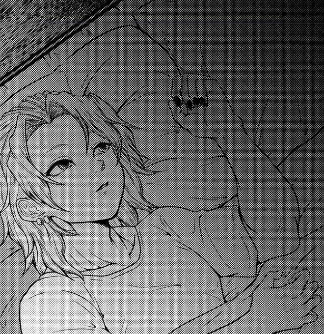 他の方のザ★雄‼️男の色気‼️って感じの宇さんカッケェなぁ〜😍と思いつつなんかバブフェイスにしてしまう

🐗がバブバブなのでまぁいっか… 