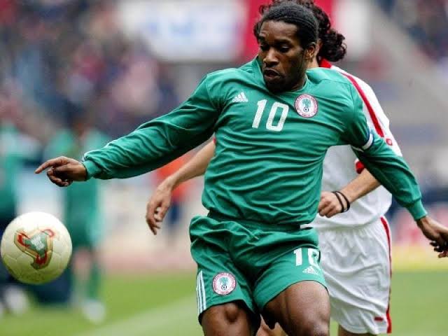 Happy Birthday to one the finest footballers to ever grace this planet..

Austin jay-jay Okocha 