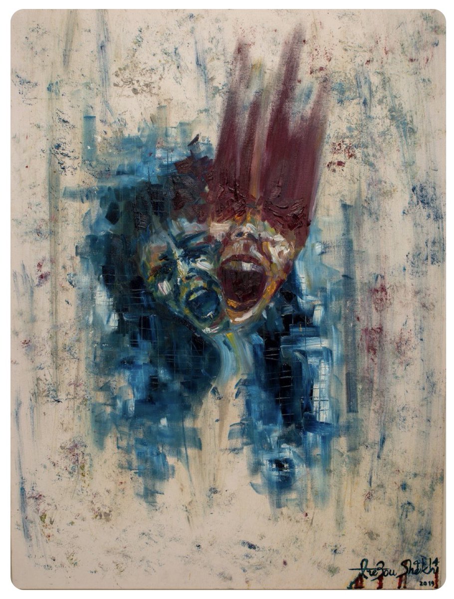 I'm very happy to announce that I have chosen this artwork for the third shill tweet of this great event as one of the juries. 

⚪Artist: <a href="/sharezou/">SHA</a>

⚪Link artwork:x.com/sharezou/statu…

#NFTSPACESHIP #NFTTEHRAAN

<a href="/NFTTEHRAAN/">Tehraannft</a> @K1NAZIFI_ETH