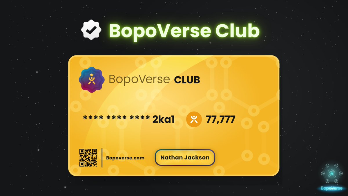 Every Genesis Collection holder gains exclusive entry to the BopoVerse Club 💎
Join our WL and save your spot🌟:  premint.xyz/bopoverse-offi…