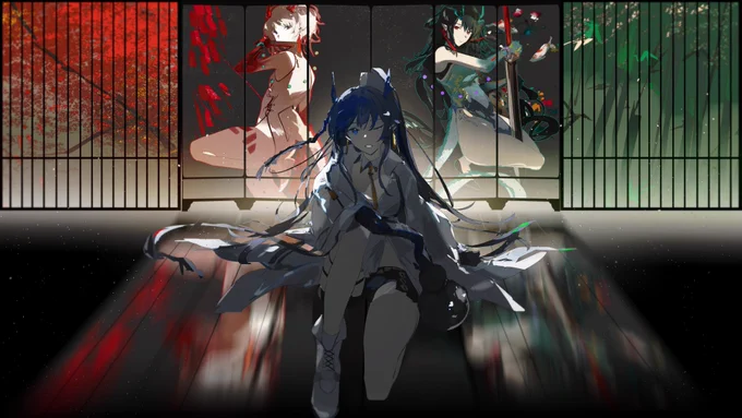 歳 #アークナイツ #明日方舟 