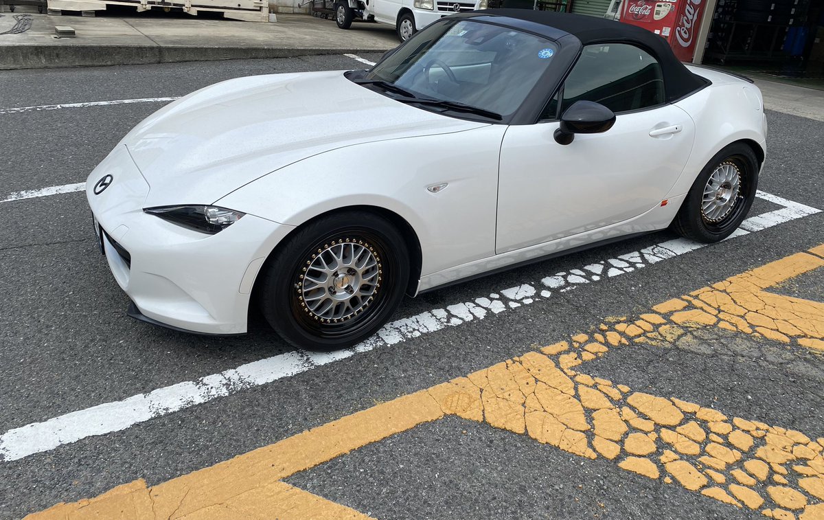 ndkit1's tweet photo. NEW WHEEL〜
MEISTER 今度はM1でございます〜 https://t.co/W1vZHn50m8